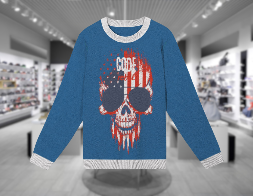 code rebel sweater