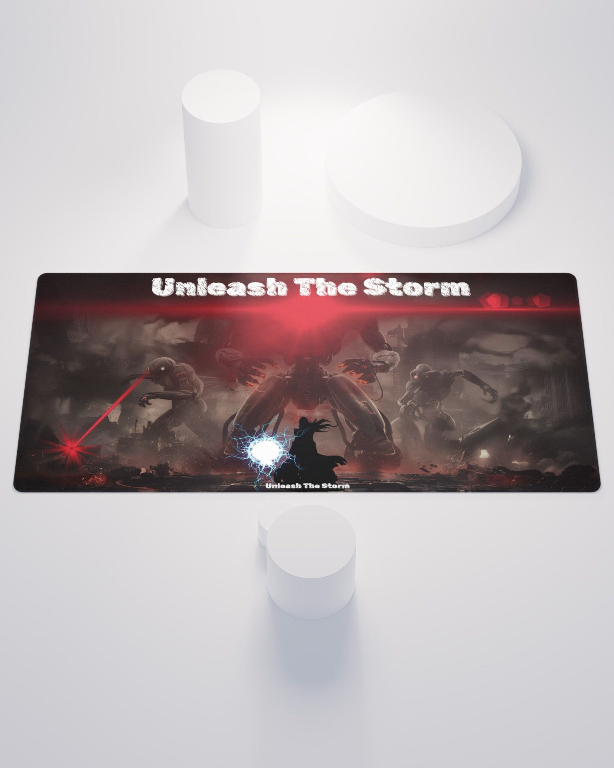 unleash the storm gaming mouse pad